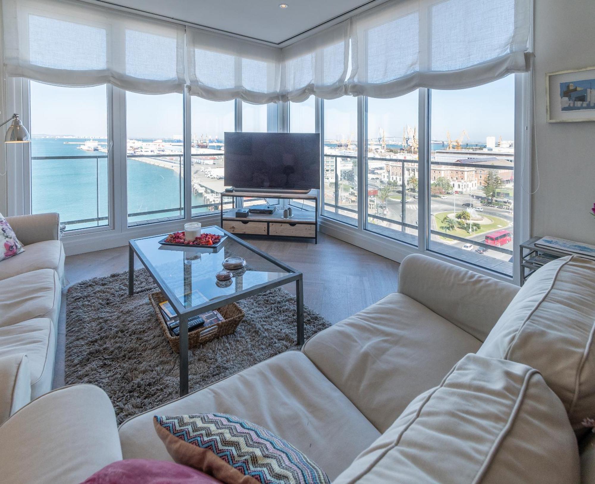 Phoenix Luxury Loft Cadiz Luaran gambar