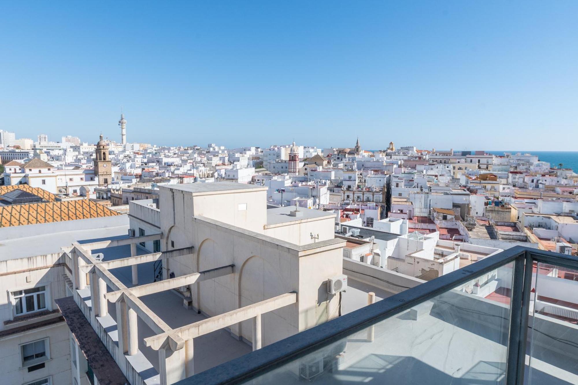 Phoenix Luxury Loft Cadiz Luaran gambar
